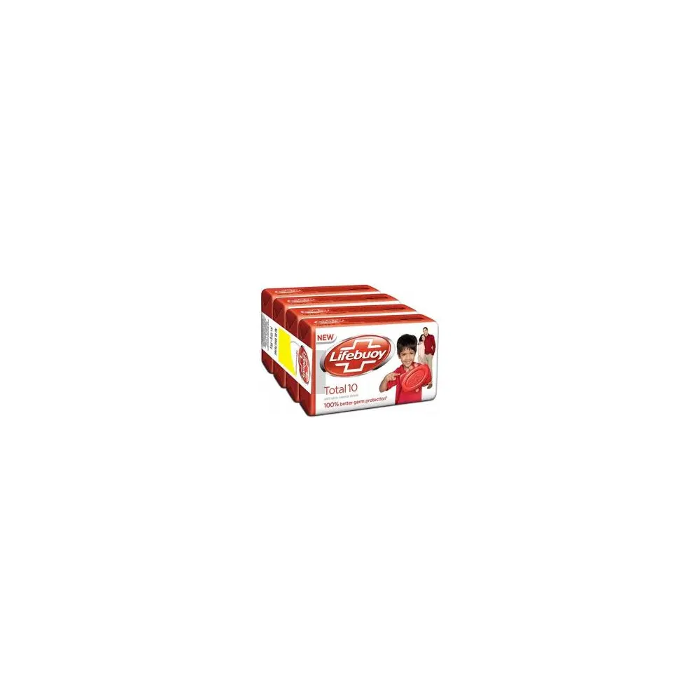 Lifebuoy 100% Stronger Germ Protection 4N X125G = 1N Free