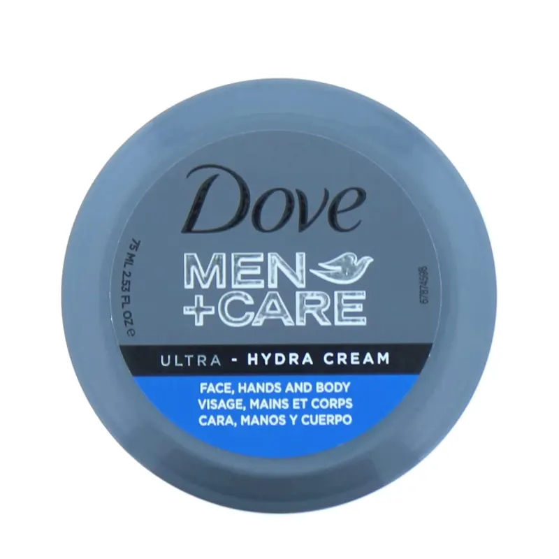 Dove Men + Care Hydration Boost Moisturiser Face Hand And Body 100G