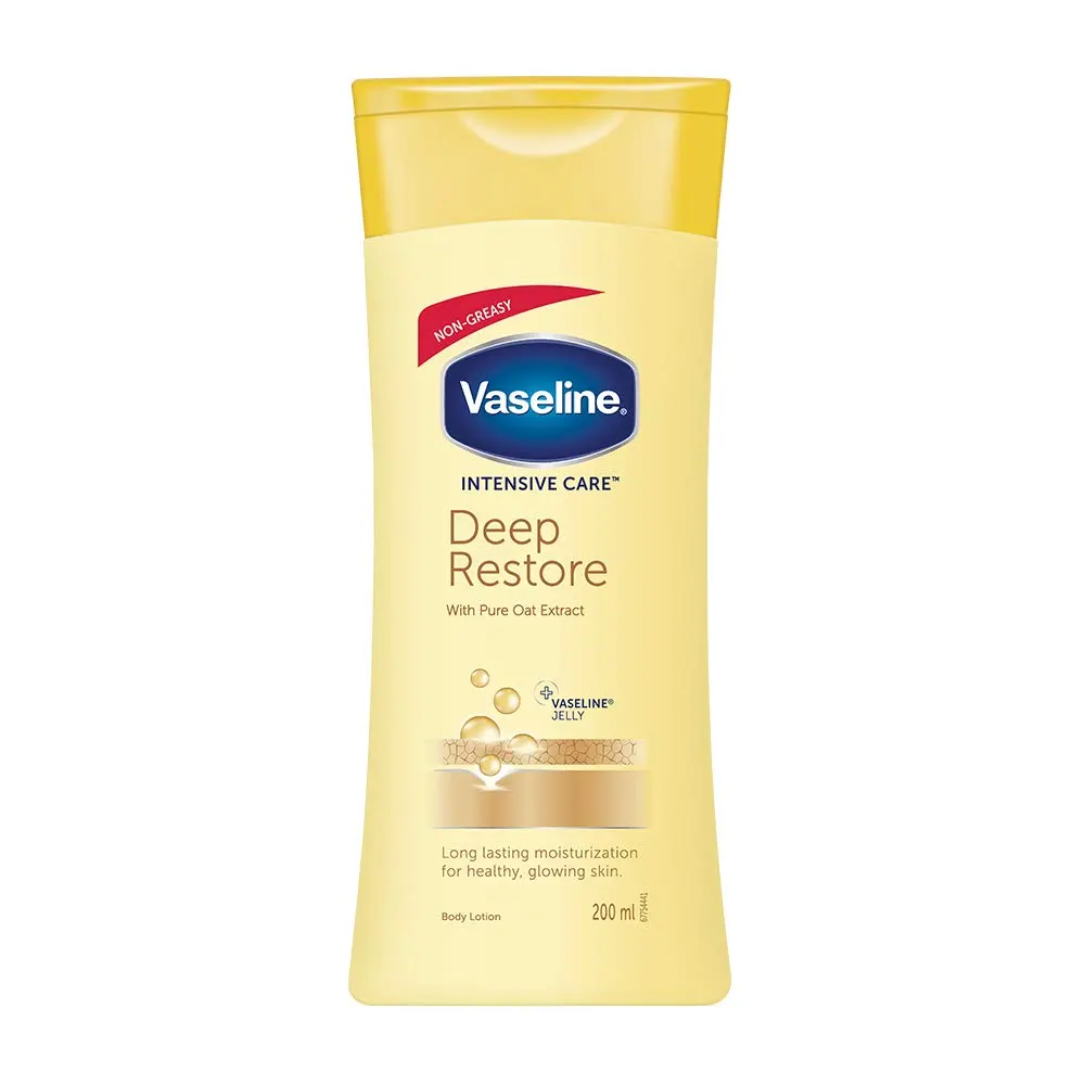 Vaseline Intensive Care Deep Restore Non-Greasy Lotion 200Ml