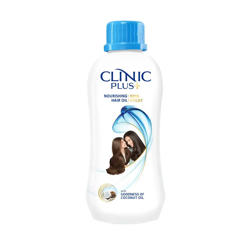 Clinic Plus+ Nourishing Hair Oil Non Sticky 100Ml
