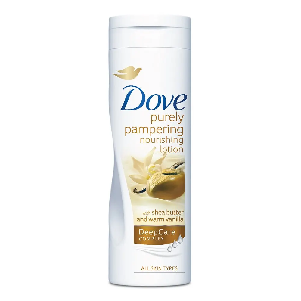 Dove Purely Pampering Deep Care Complex Shea Butter With Warm Vanilla Nourishing Lotion 250 Ml