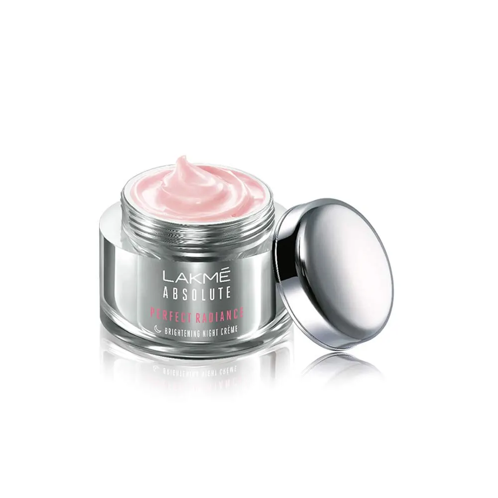 Lakme Absolute Perfect Radiance Skin Lightening Night Creme 15G