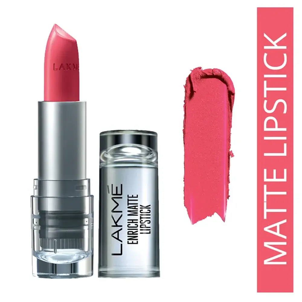 Lakme Enrich Matte Lipstick Pm12 4.7G