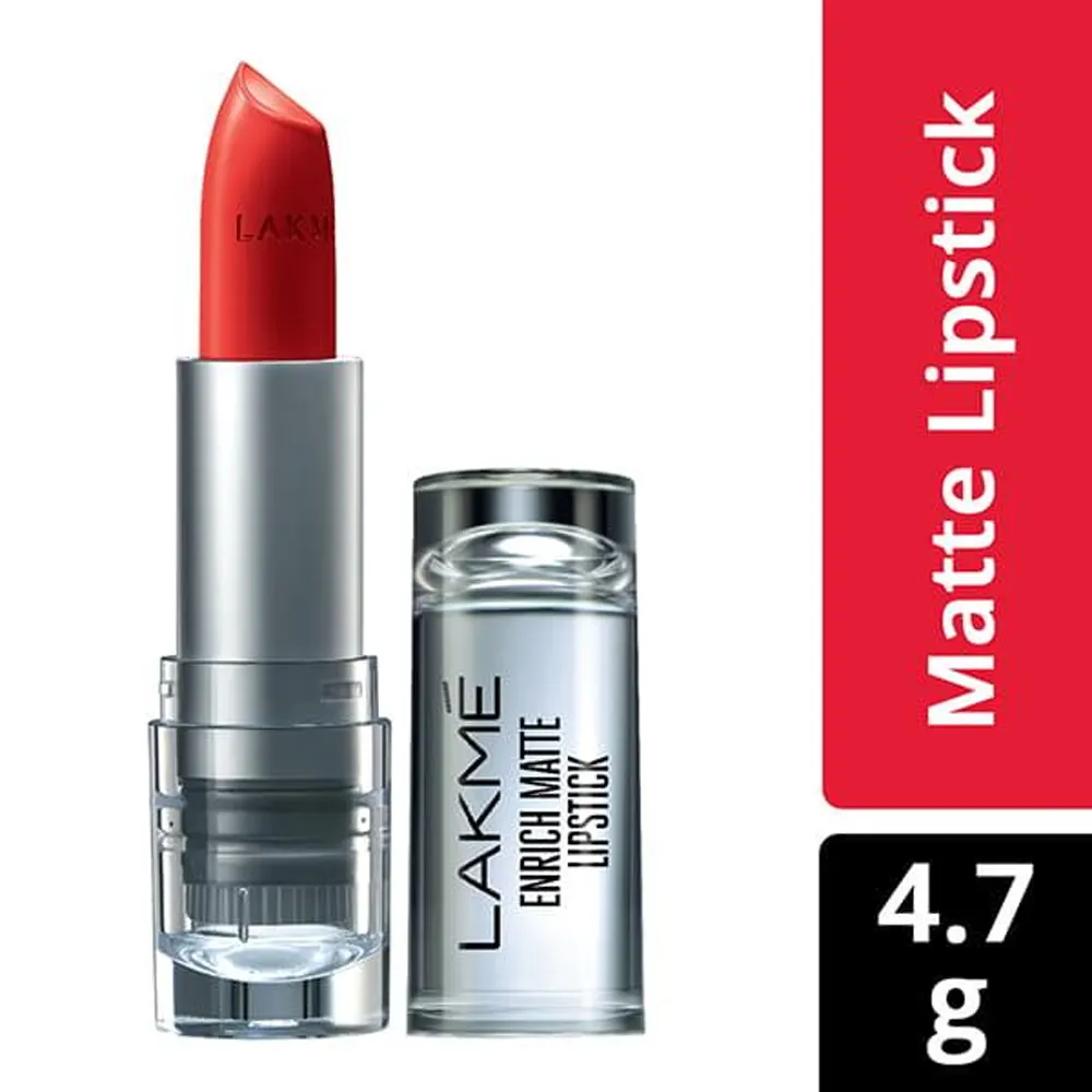 Lakme Enrich Matte Lipstick Rm14 4.7G