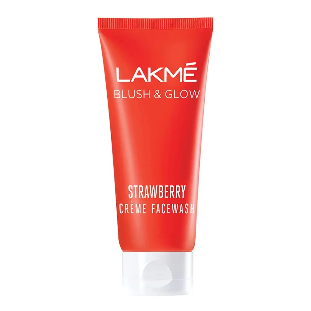 Lakme Blush And Glow Creme Facewash 100G
