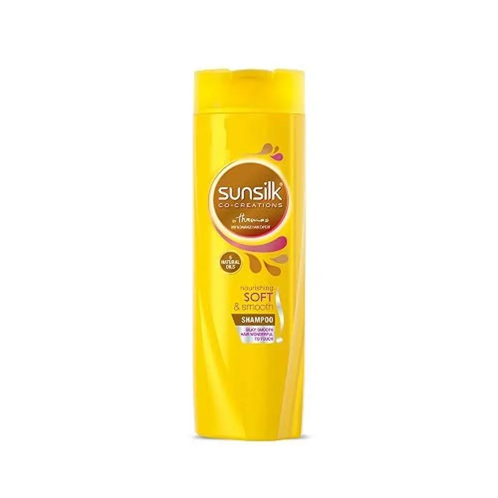 Sunsilk 5 Natural Oils Nourishing Soft And Smooth Shampoo 180Ml