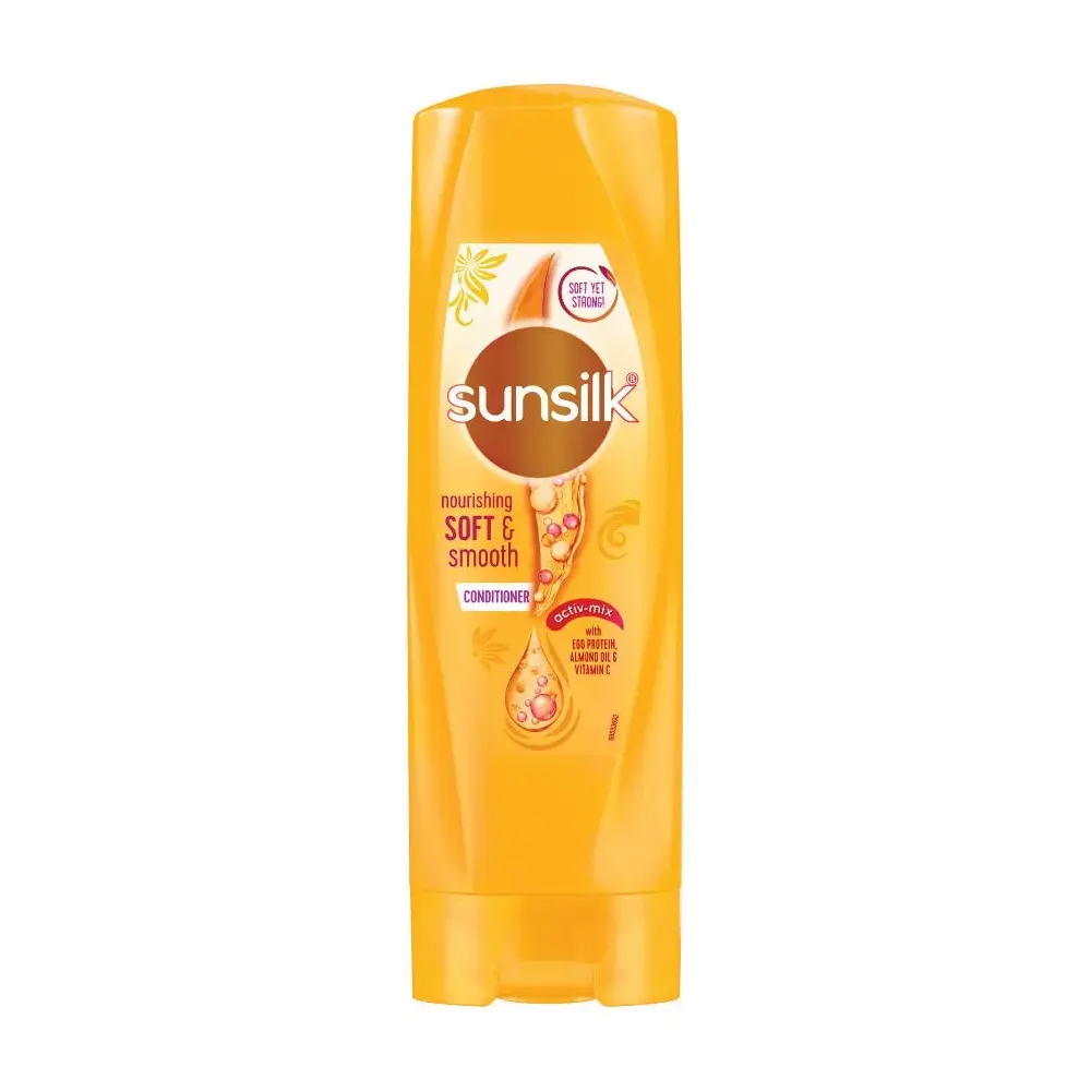 Sunsilk 5 Natural Oils Nourishing Soft And Smooth Conditioner 180Ml