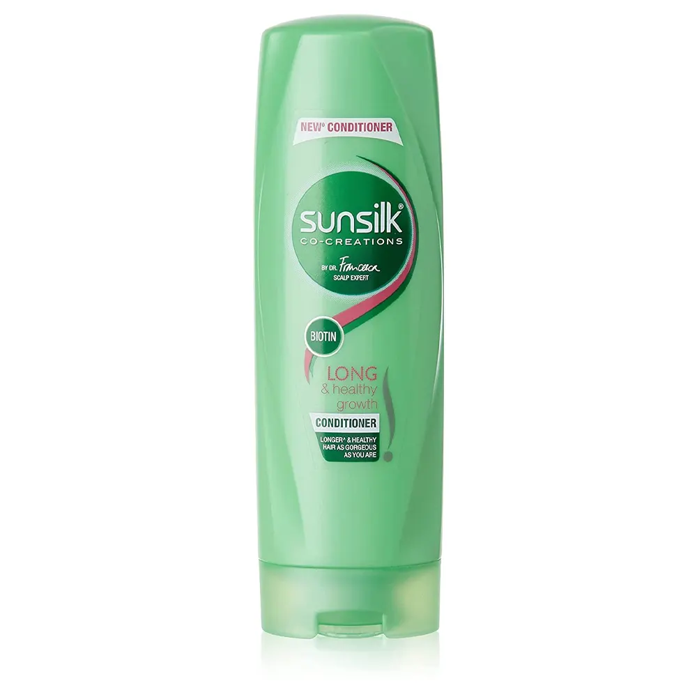 Sunsilk Co-Creations Long And Healthy Growth Conditioner 180Ml