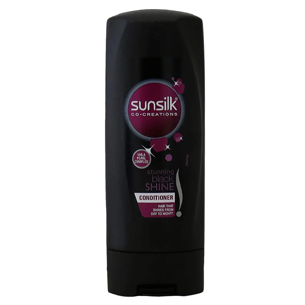Sunsilk Amla Pearl Complex Stunning Black Shine Conditioner 80Ml