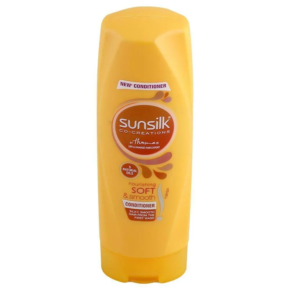 Sunsilk 5 Natural Oils Nourishing Soft And Smooth Conditioner 80Ml