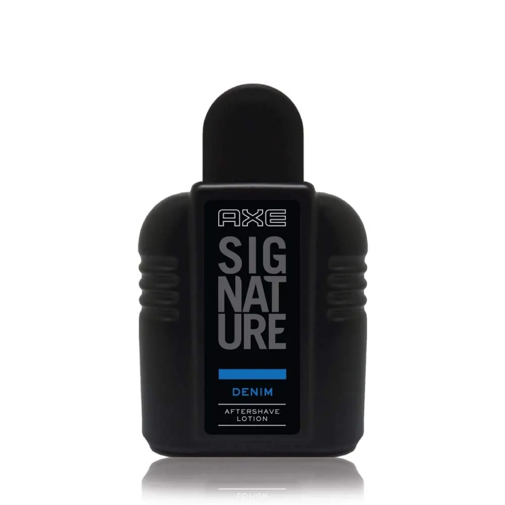 Axe Signature Denim Aftershave Lotion 50Ml