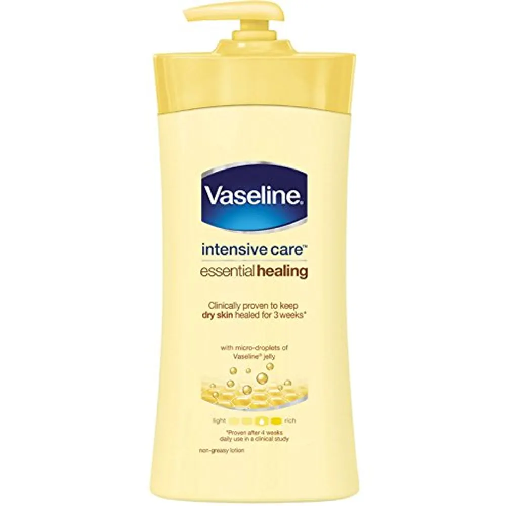 Vaseline Intensive Care Essential Healing Lotion 725Ml