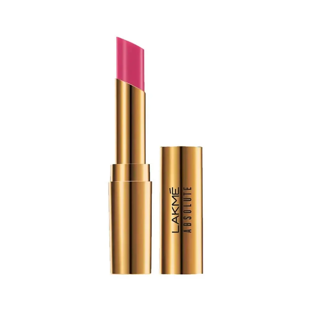 Lakme Absolute Argan Oil Lip Color 14 Lush Rose 3.4G