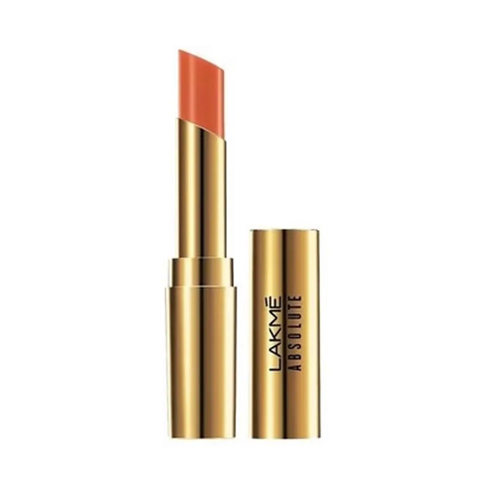 Lakme Absolute Argan Oil Lip Color 05 Dewy Orange 3.4G