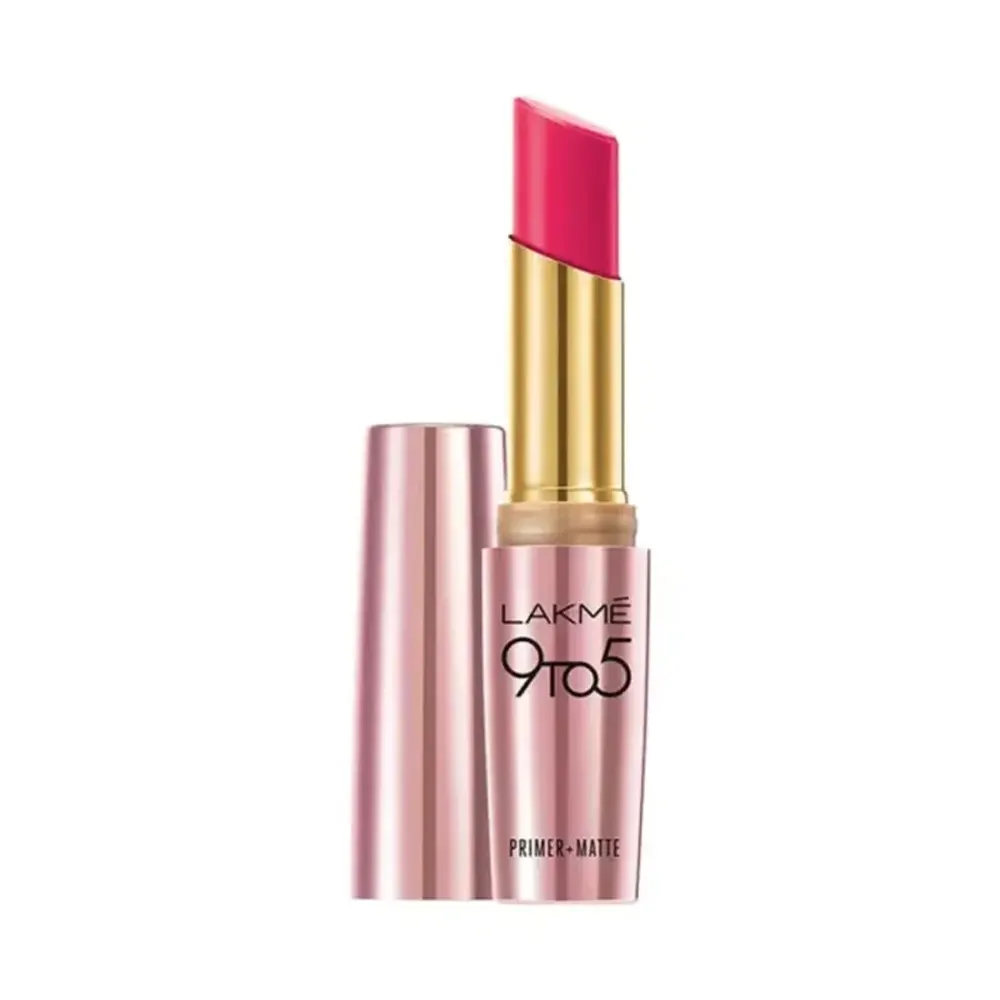 Lakme 9 To 5 Primer + Matte Lipstick Mp16 Pink Perfect 3.6G