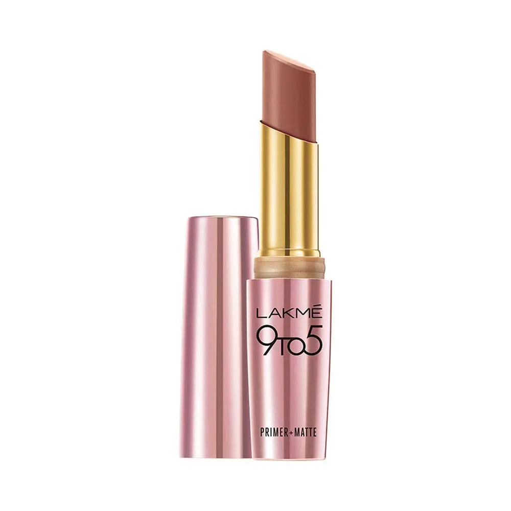 Lakme 9 To 5 Primer + Matte Lipstick Mp17 Rosy Mind 3.6G