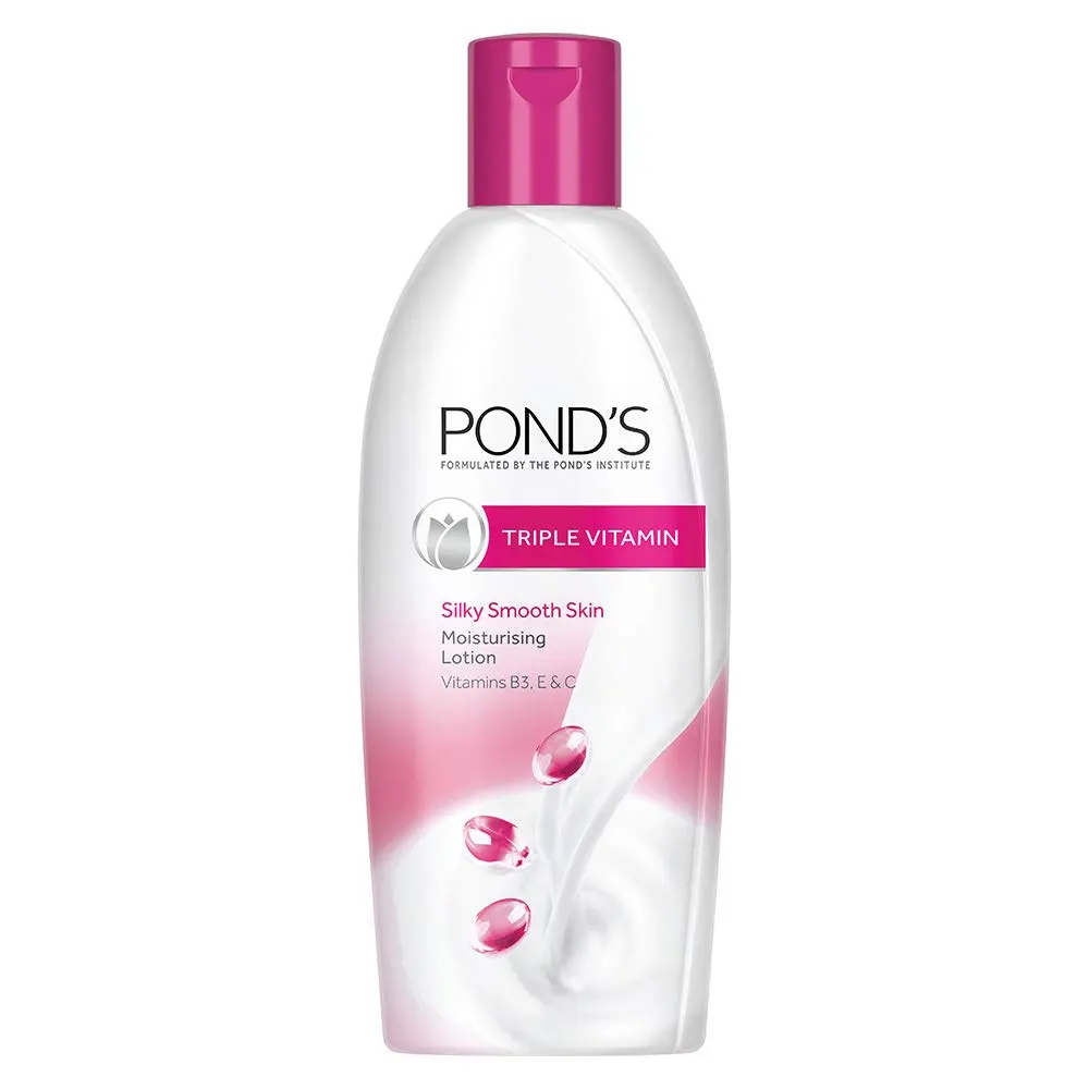 Pond'S Triple Vitamin Silky Smooth Skin Moisturising Lotion 300Ml