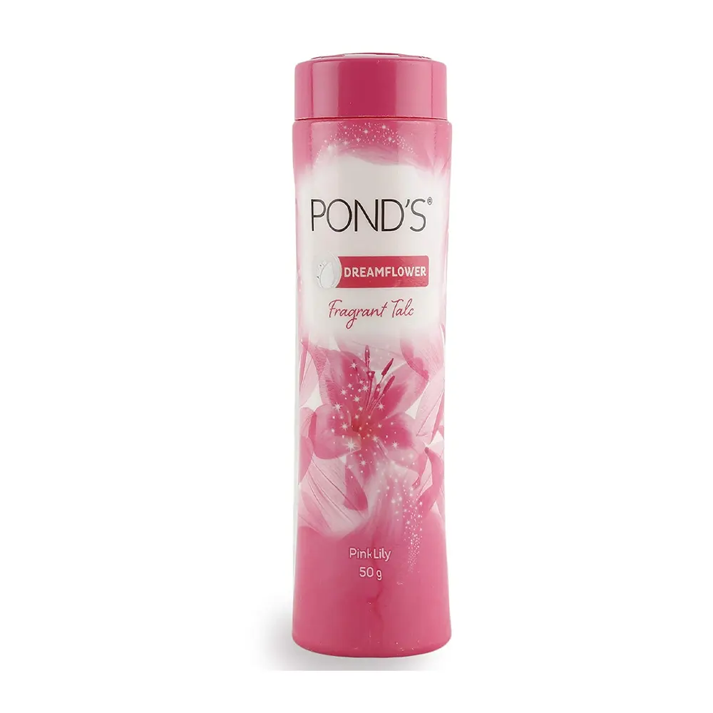 Pond'S Dreamflower Fragrant Talc Pink Lily 50G
