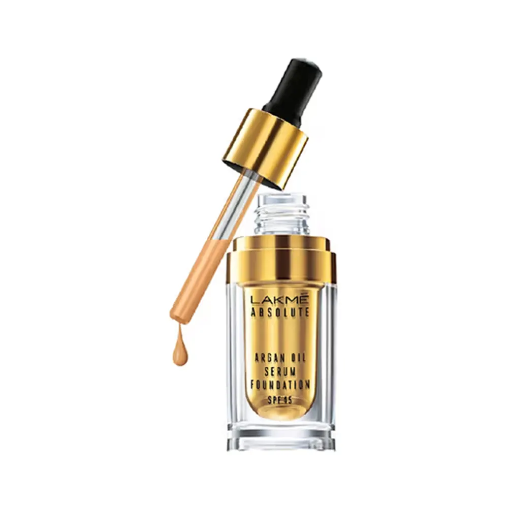 Lakme Absolute Argan Oil Serum Foundation 01 Ivory Cream 15Ml