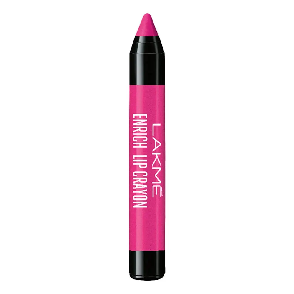 Lakme Enrich Lip Crayon 06 Pink Burst 2.2G