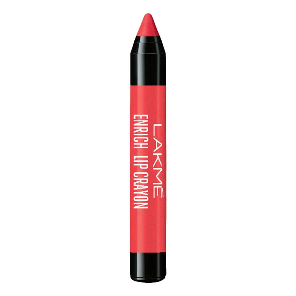 Lakme Enrich Lip Crayon 07 Shocking Pink 2.2G