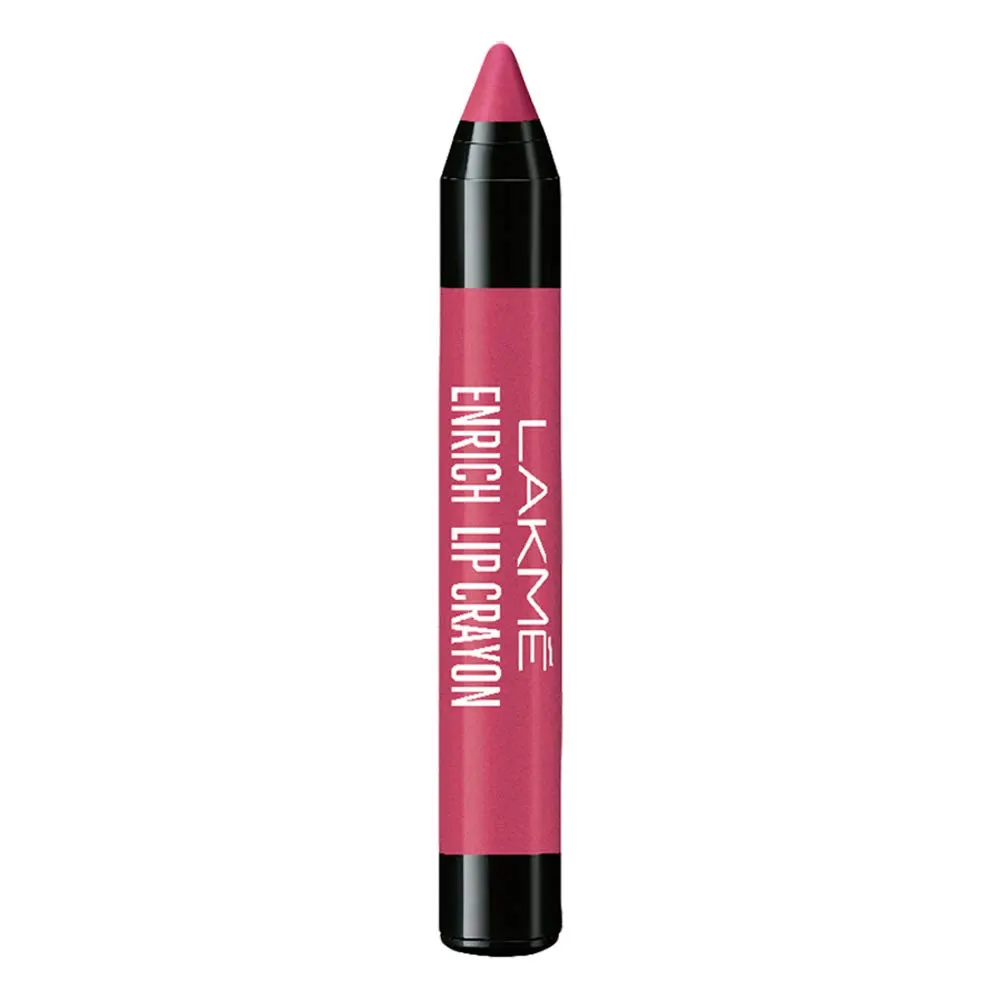 Lakme Enrich Lip Crayon 08 Baby Pink 2.2G