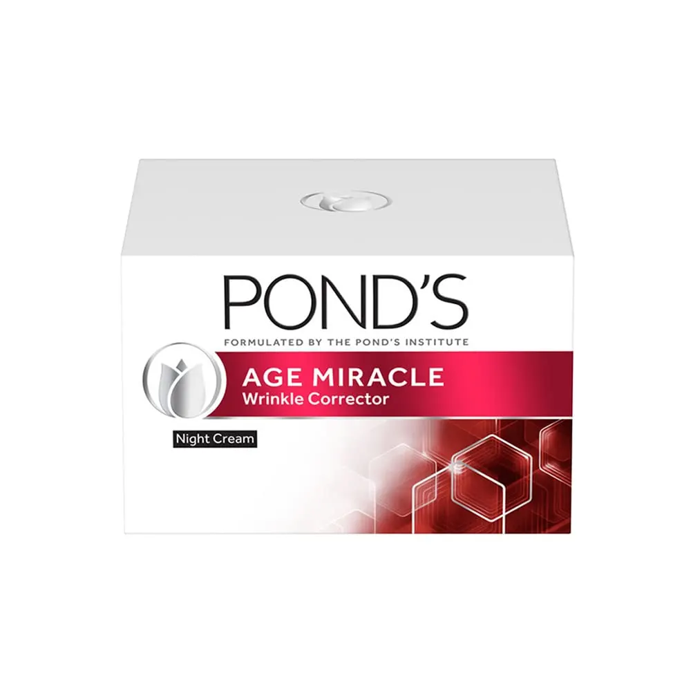 Pond'S Age Miracle Wrinkle Corrector Night Cream 50G