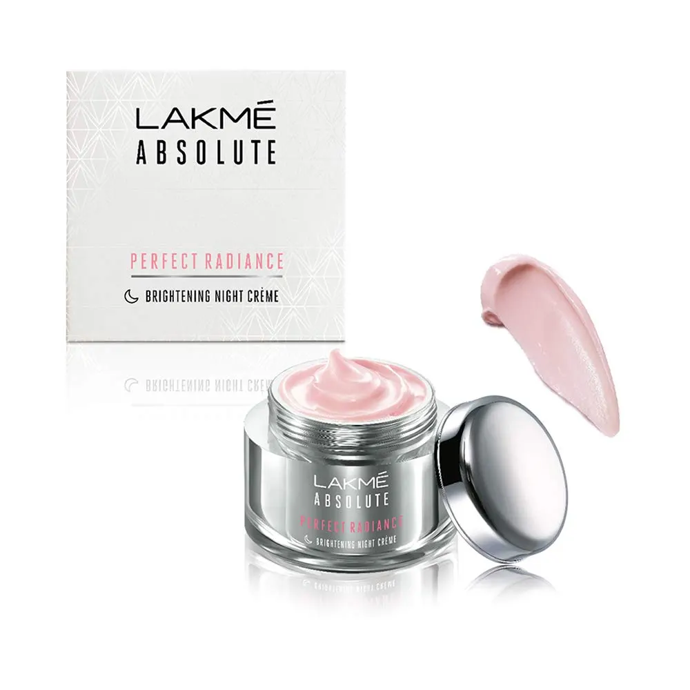 Lakme Absolute Perfect Radiance Skin Lightening Night Creme 50G
