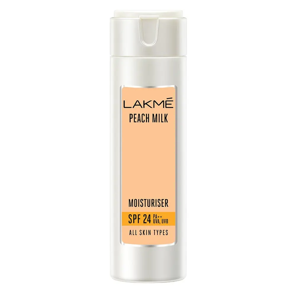 Lakme Peach Milk Moisturiser Spf 24 60 Ml
