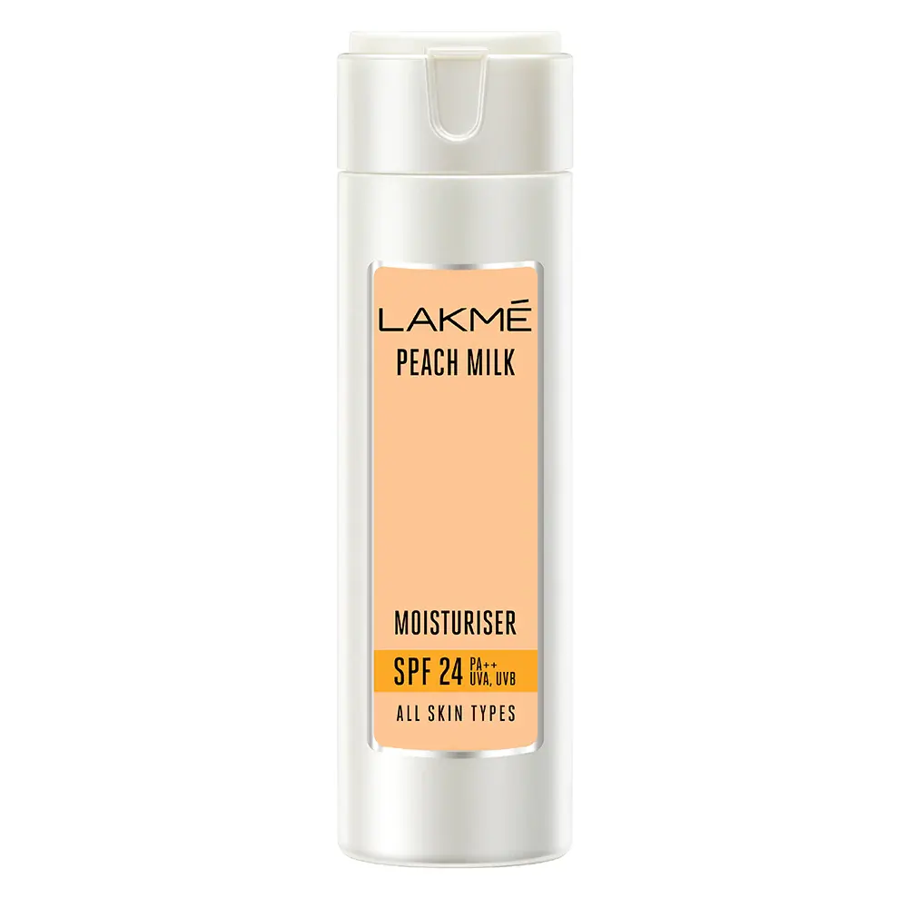 Lakme Peach Milk Moisturiser Spf 24 120Ml