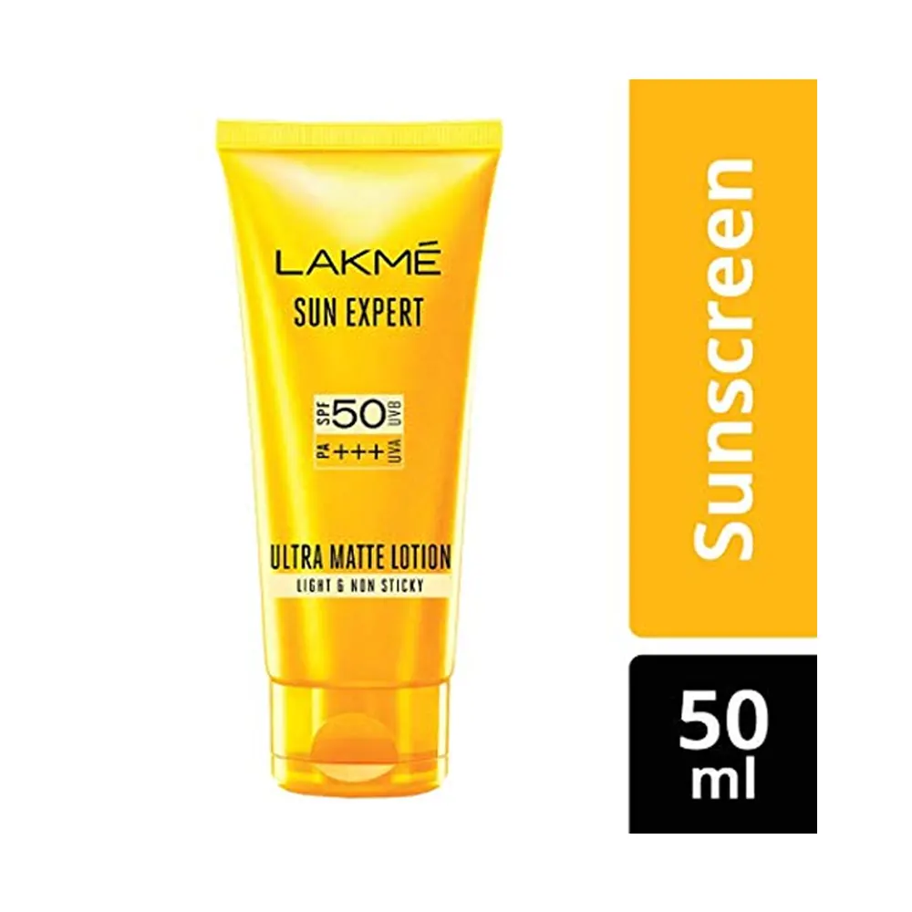 Lakme Sun Expert Ultra Matte Gel 50Ml