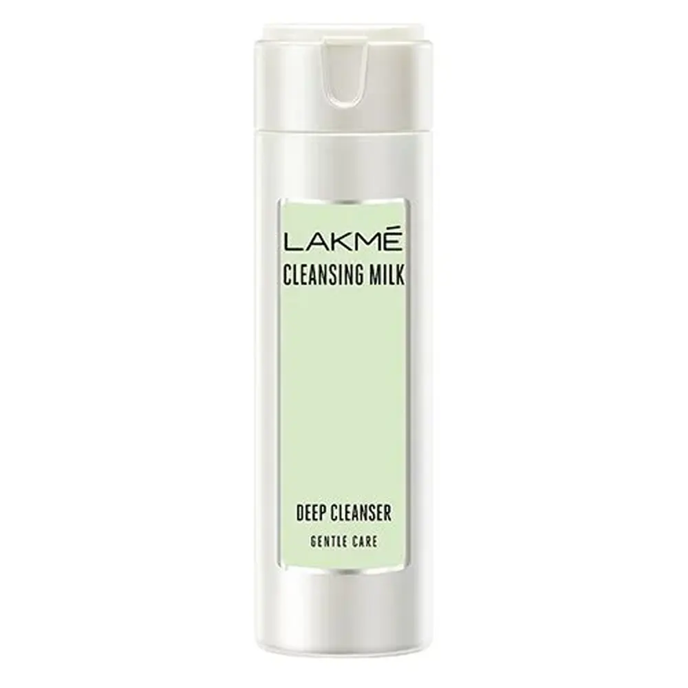 Lakme Cleansing Milk Deep Cleanser Gentle Care 120Ml