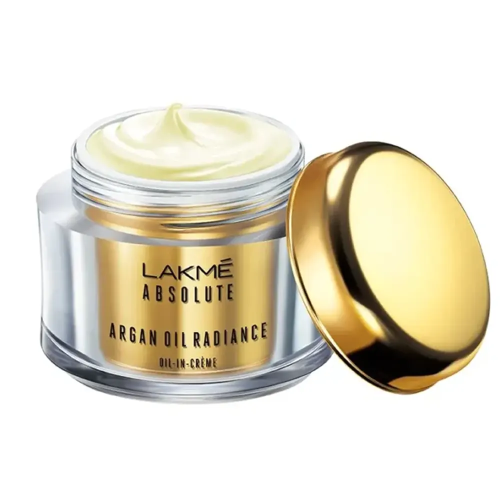 Lakme Absolute Argan Oil Radiance Oil-In-Creme Spf30 Pa++ 50G