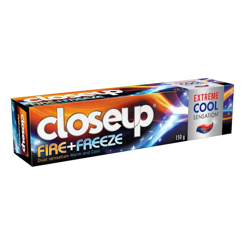 Closeup Fire+Freeze Extreme Cool Sensation 150G