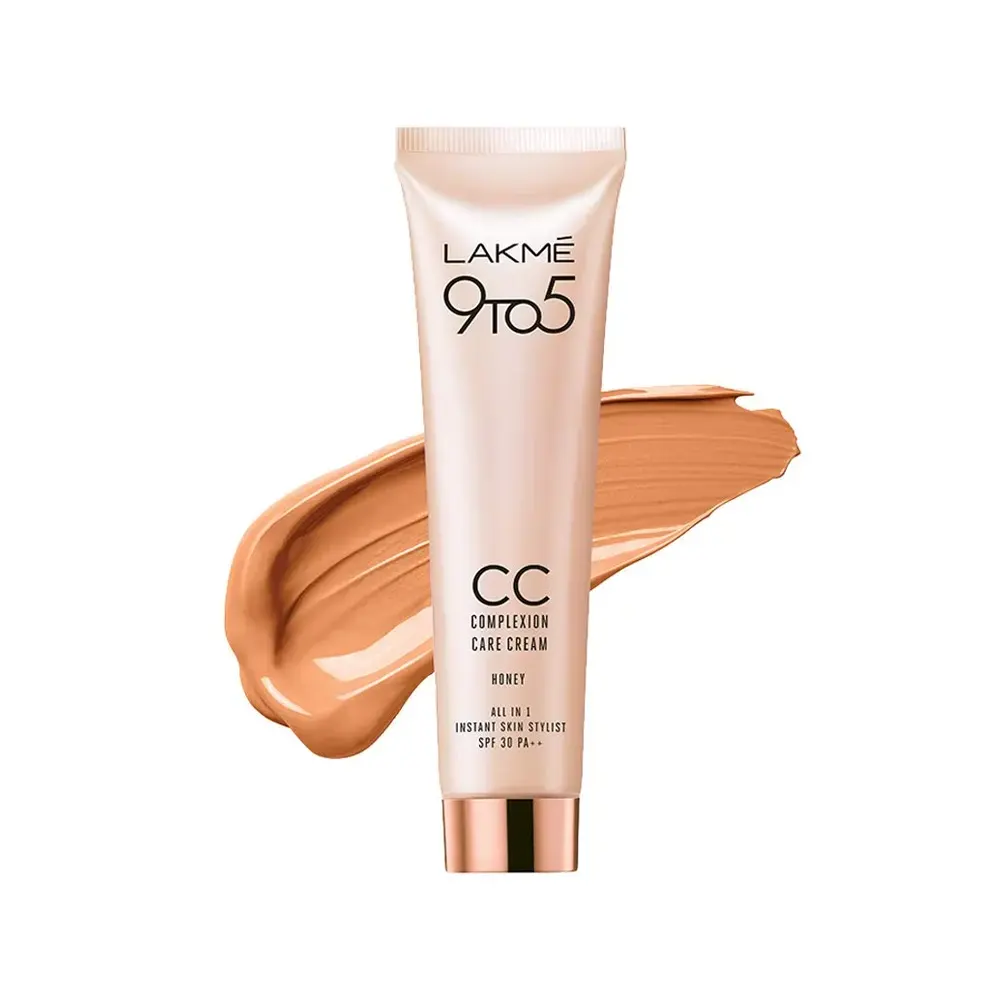 Lakme 9 To 5 Cc Complexion Care Cream Honey 30G