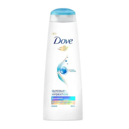 Dove Glycolic Hydration Shampoo 180Ml
