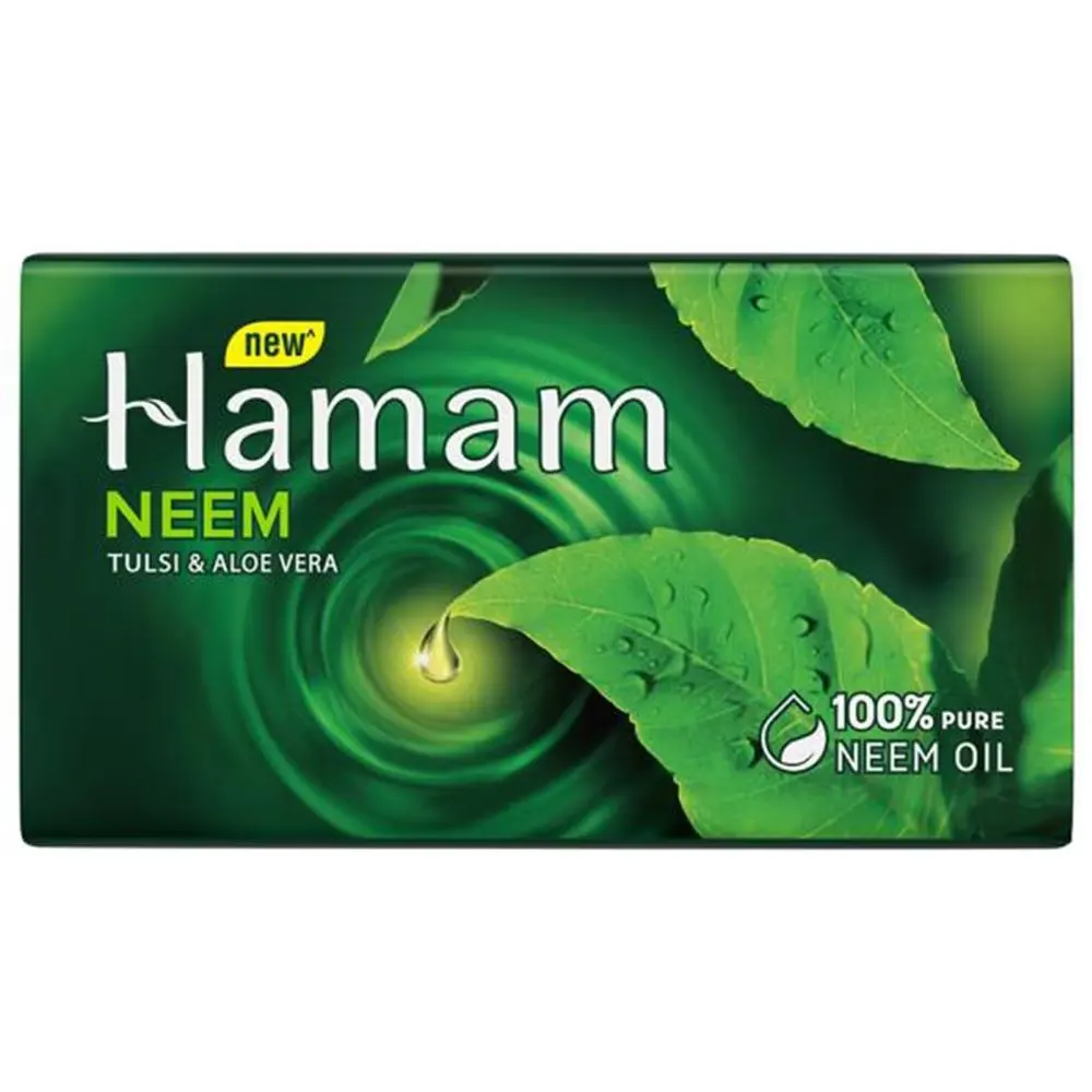 Hamam Neem Tulsi Aloe Vera 100% Pure Neem Oil 100G