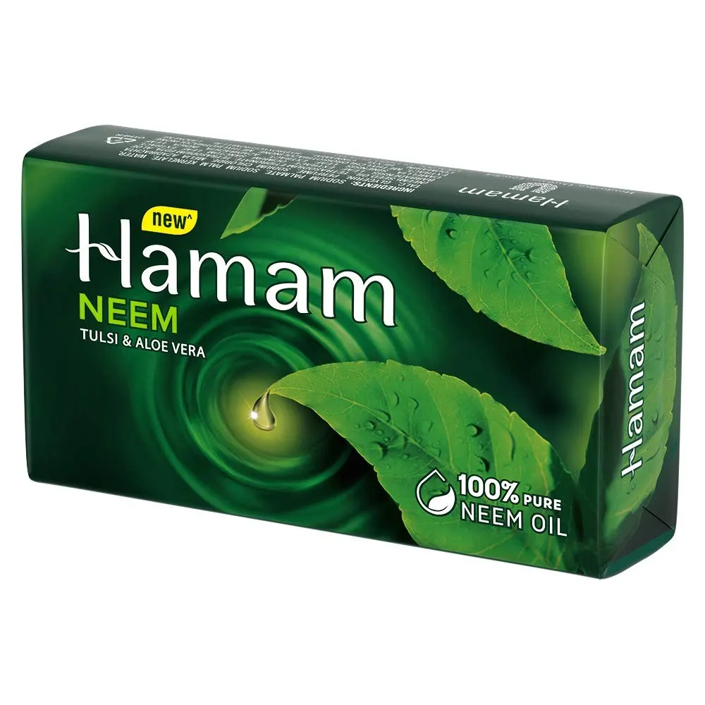 Hamam Neem Tulsi And Aloe Vera 150G