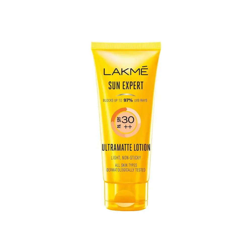 Lakme Sun Expert Ultra Matte Lotion Spf 30 Uvb 50Ml