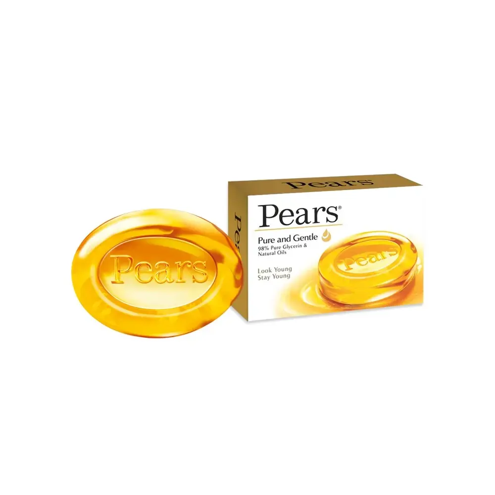 Pears Pure And Gentle Bathing Bar 150G