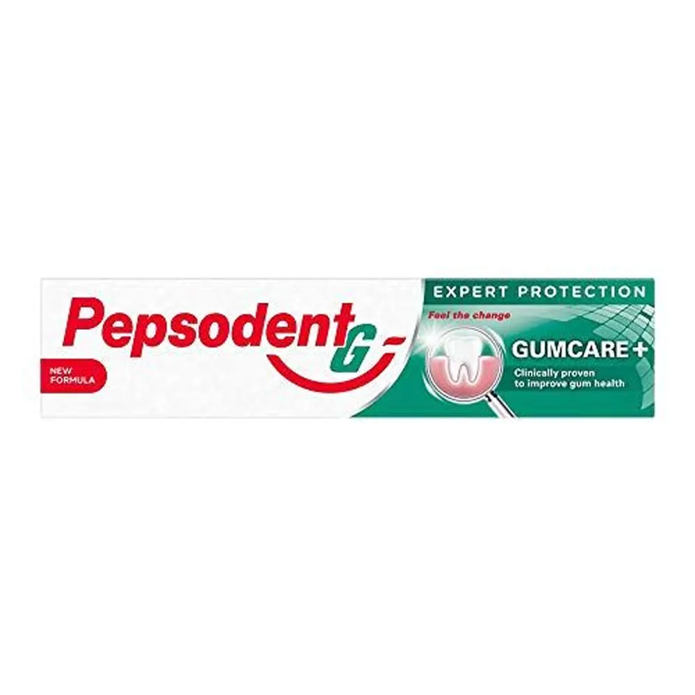 Pepsodent G Gumcare + Expert Protection Tooth Paste 140G