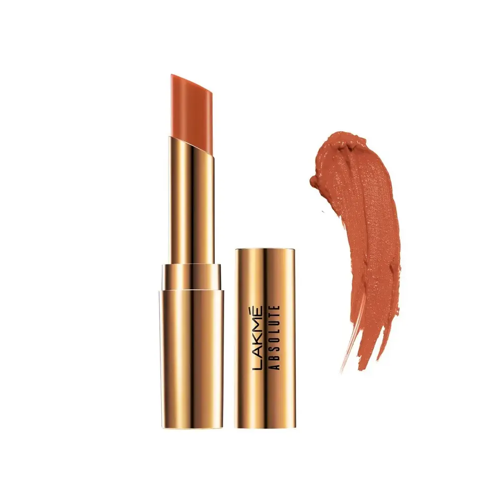 Lakme Absolute Argan Oil Lip Color 17 Caramel Custard 3.4G