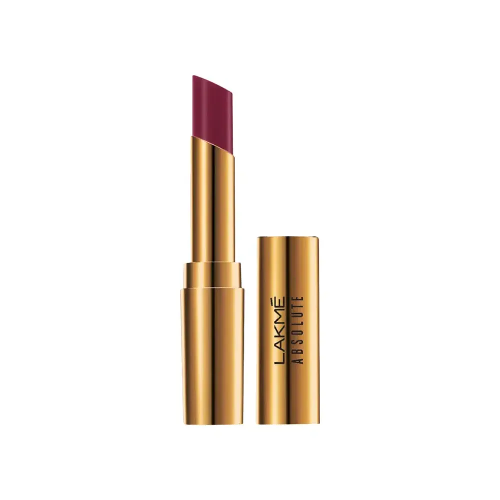 Lakme Absolute Argan Oil Lip Color 20 Burnt Brown 3.4G