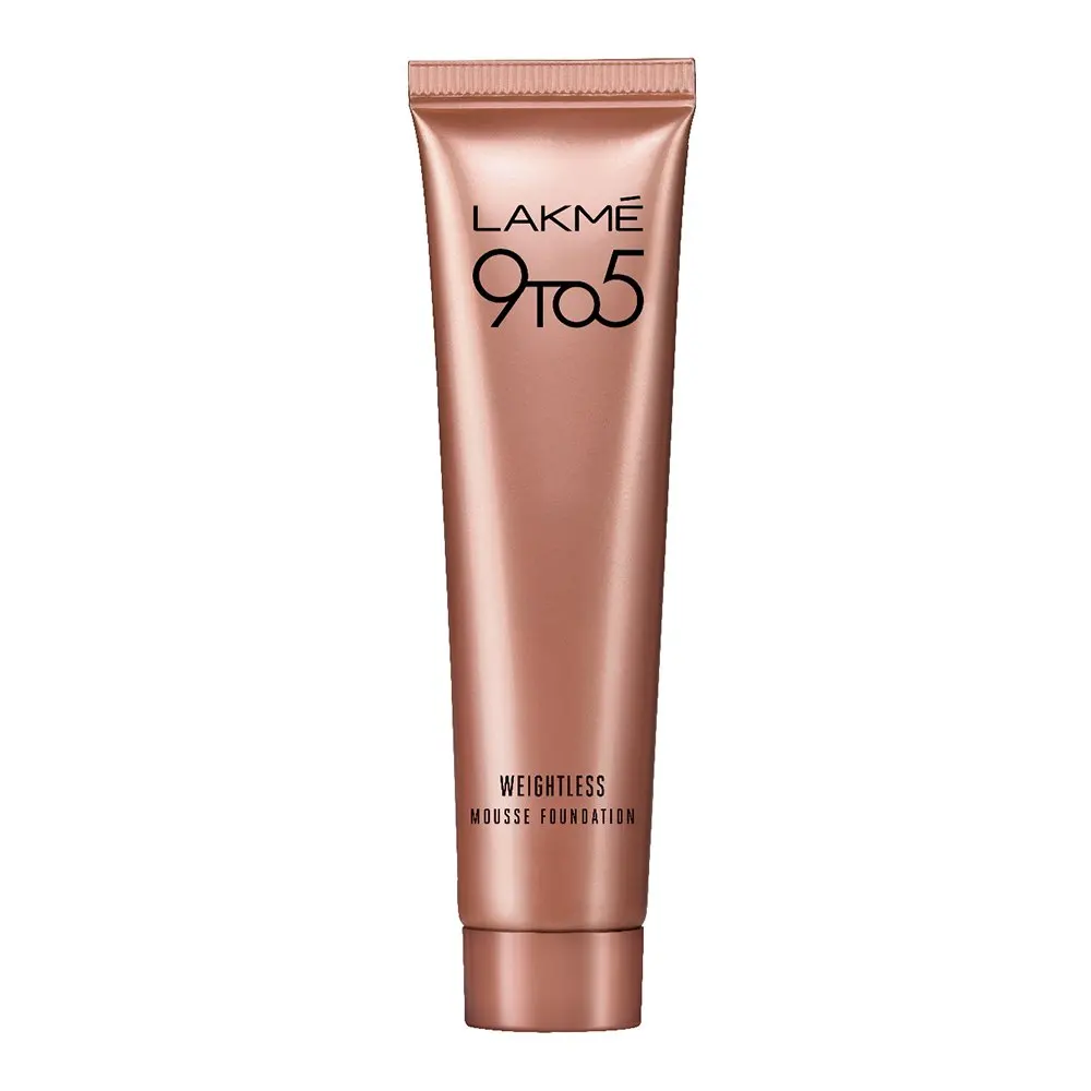 Lakme 9 To 5 Weightless Mousse Foundation 02 Beige Vanilla 6G