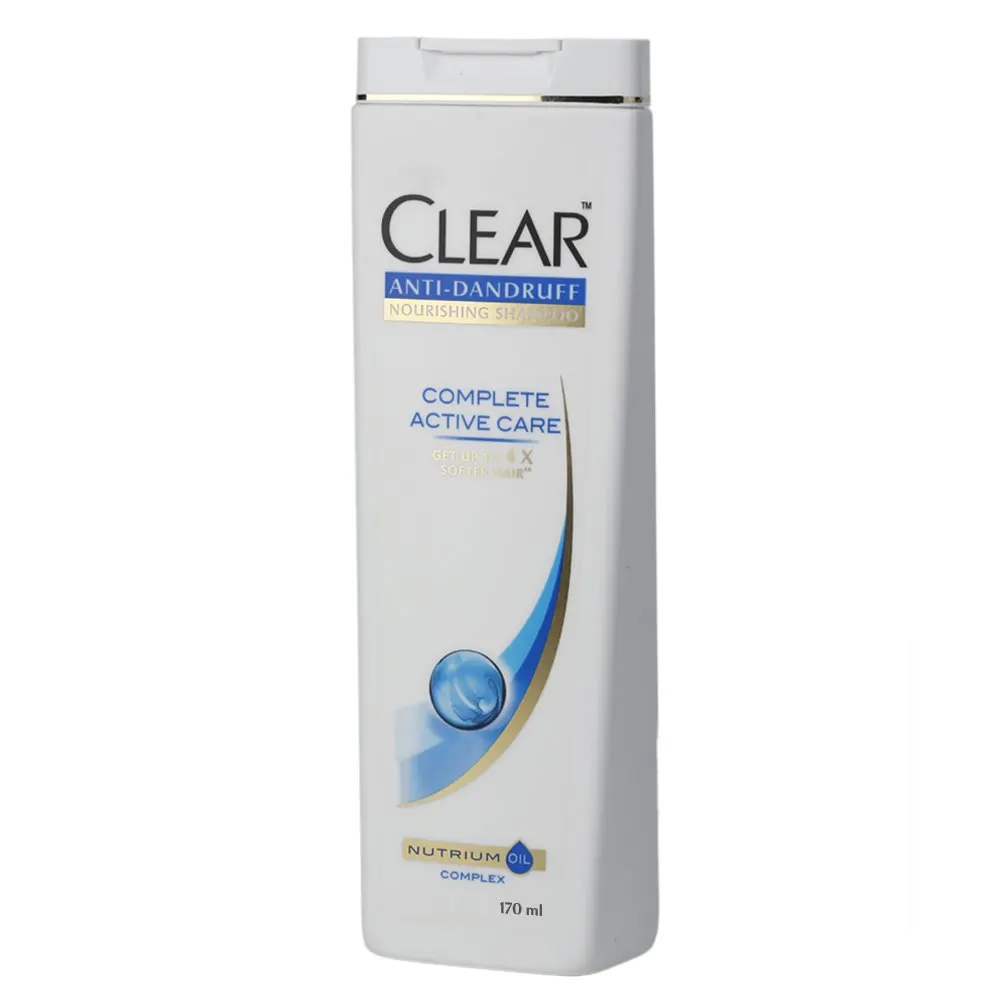 Clear Anti-Dandruff Complete Active Care Nourishing Shampoo 170Ml