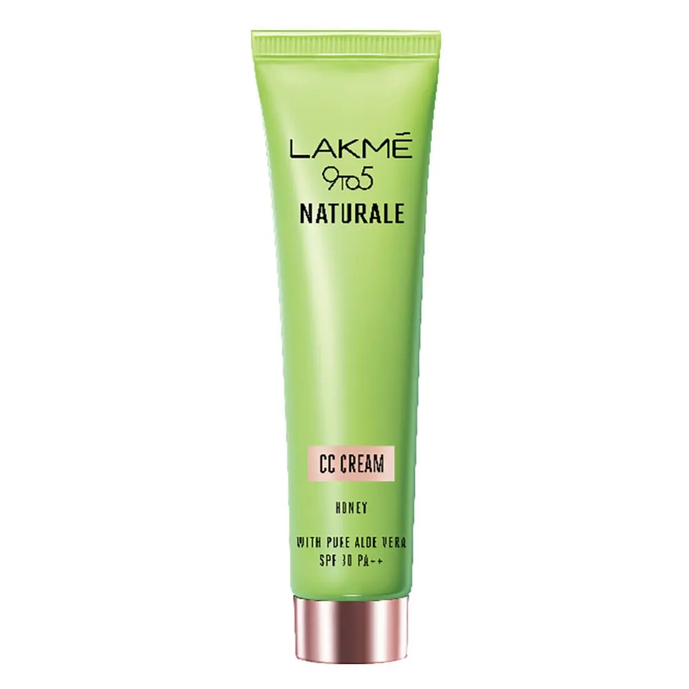 Lakme 9 To 5 Naturale Cc Cream Honey 30G