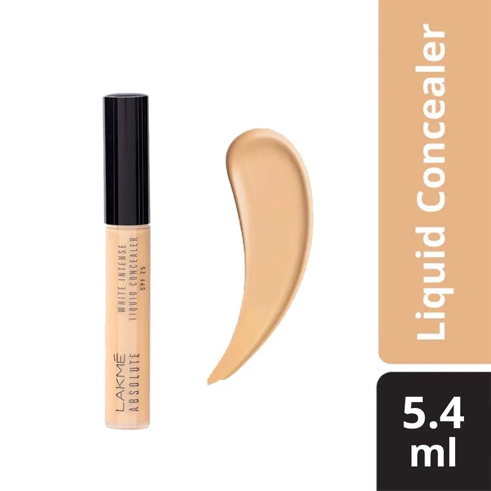 Lakme Absolute White Intense Liquid Concealer 01 Ivory Fair 5.4Ml