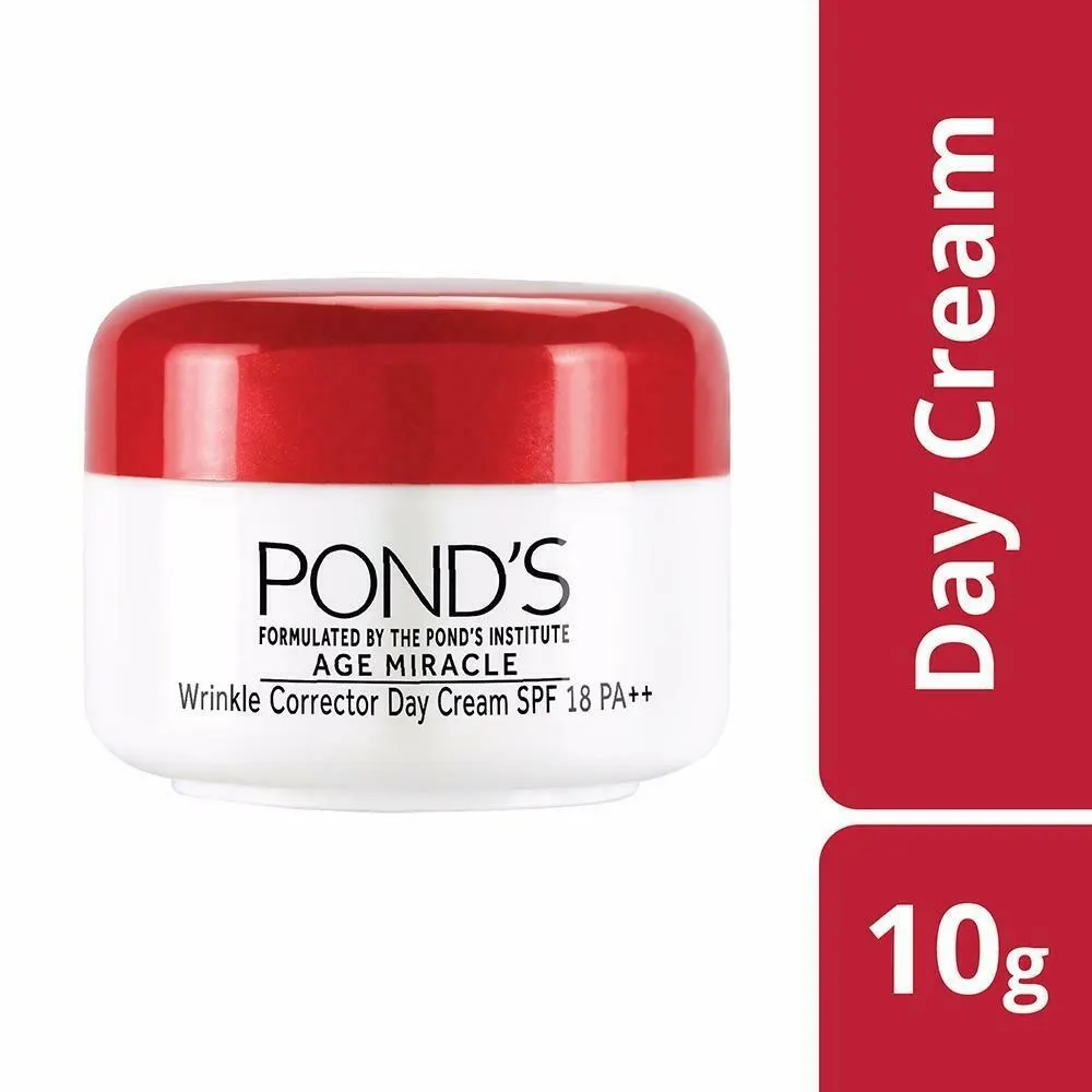 Pond'S Age Miracle Wrinkle Corrector Day Cream Spf18 10G
