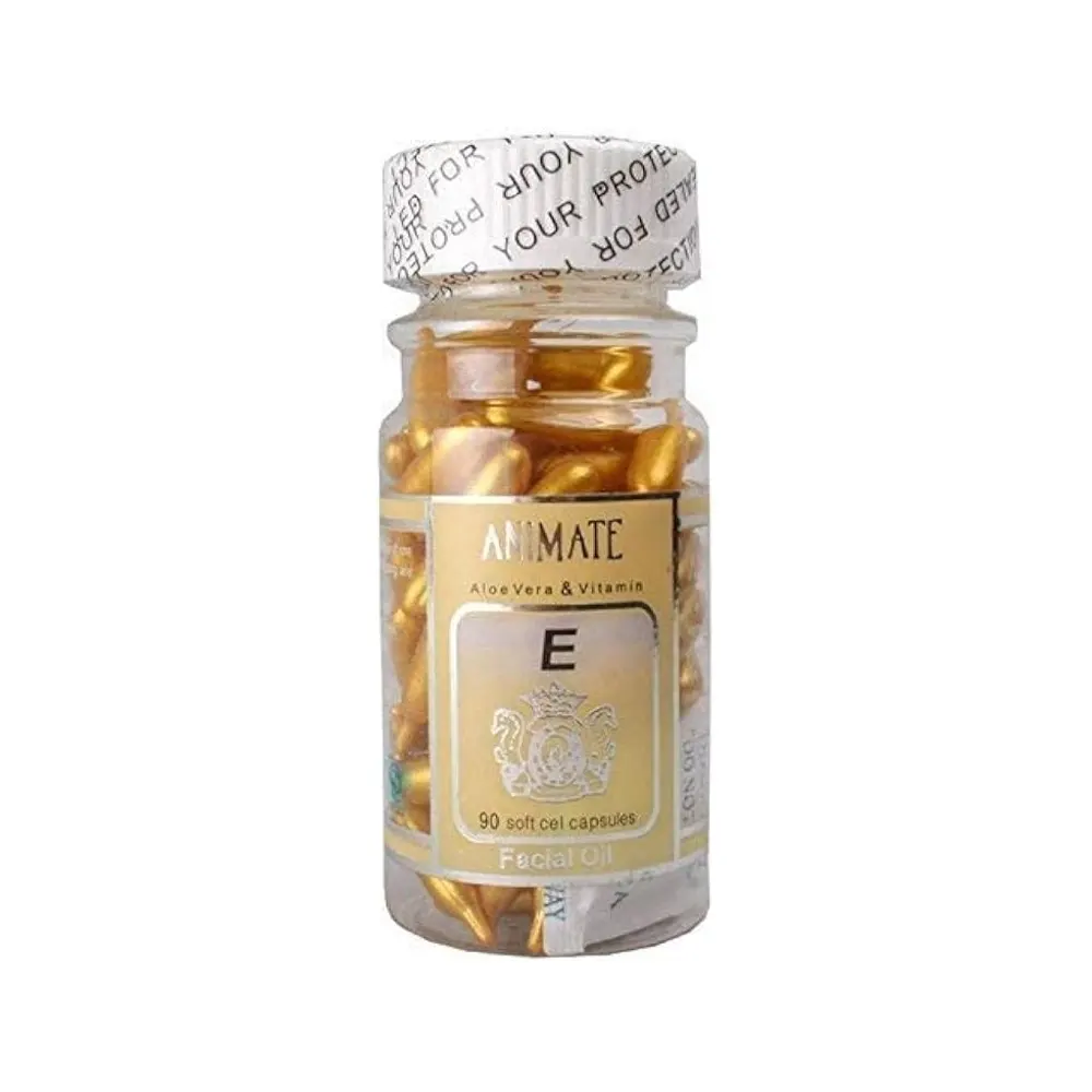 Neycare Animate 60 Soft Cel Capsules Facial Oil Yellow