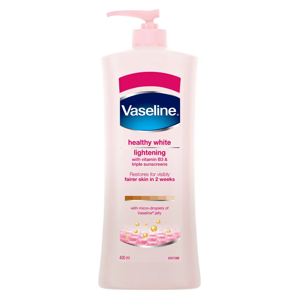 Vaseline Healthy White Lightening Body Lotion 400Ml